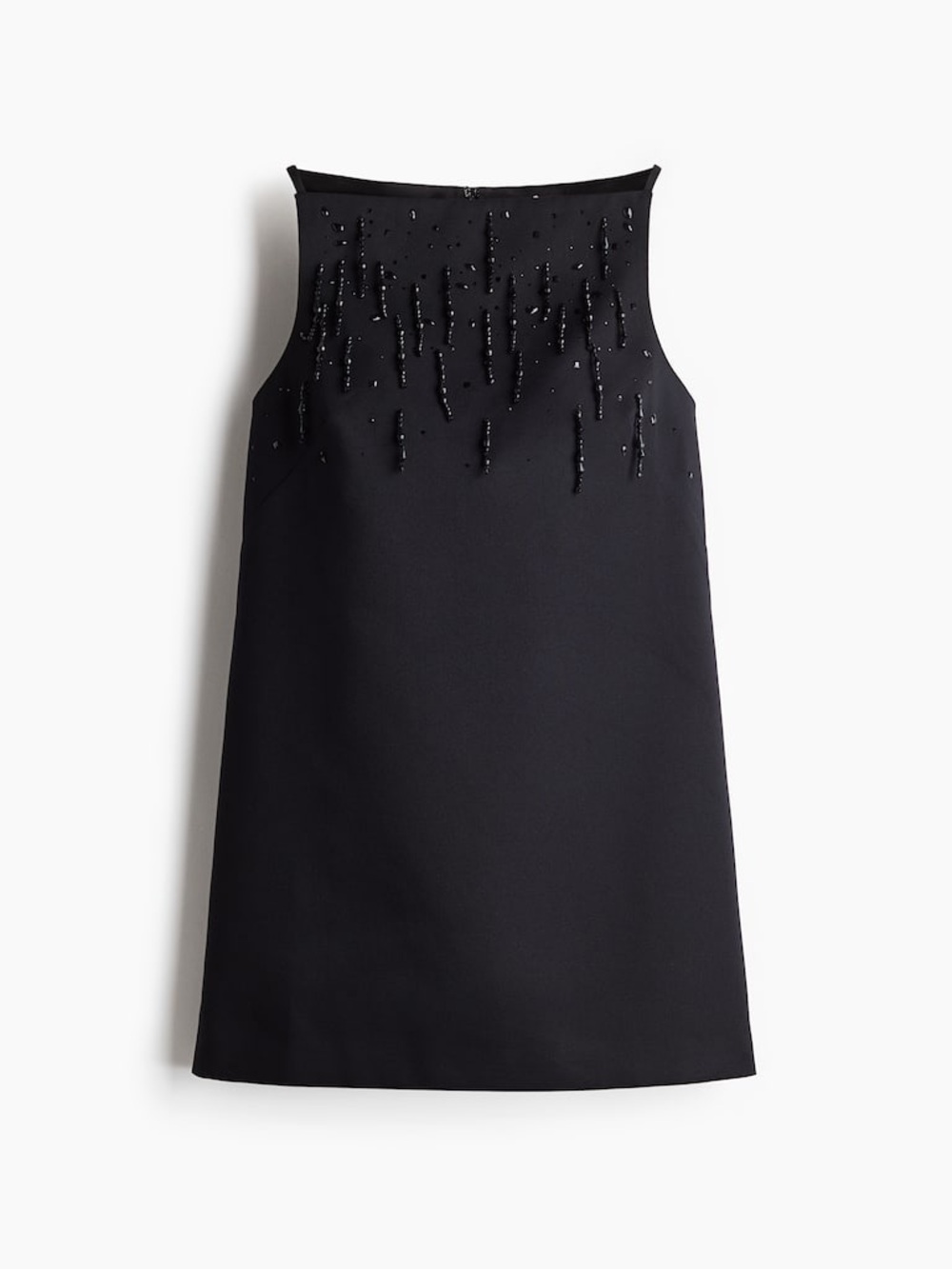 NWT H&M EMBELLISHED MINI DRESS XS